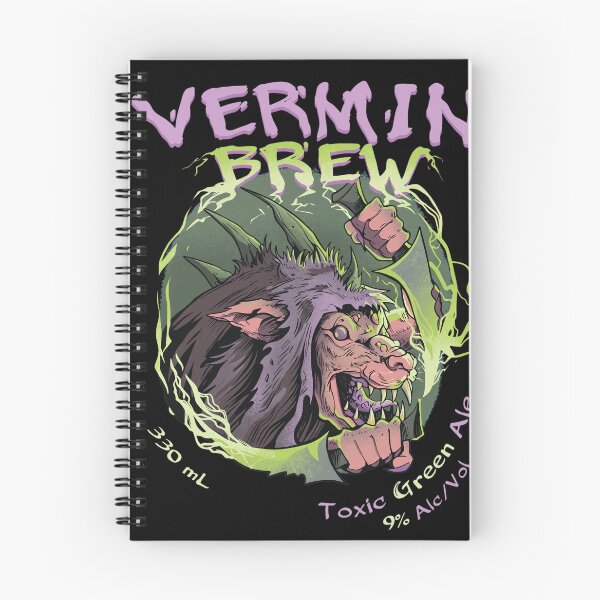 Item preview, Vermin Brew Toxic Green Ale Dark Fantasy designed and sold by VOUDERSON.
