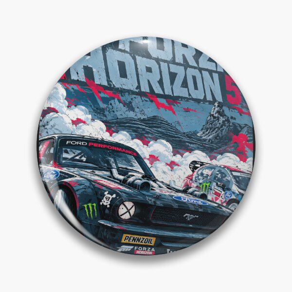 Item preview, Forza Horizon 5: Hoonigan Fan Poster designed and sold by DIDNESCO.