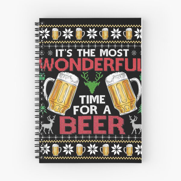 Item preview, Wonderful Time For A Beer Holiday Design designed and sold by VOUDERSON.
