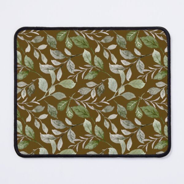 Item preview, Watercolor Green Leaves Botanical Seamless Pattern designed and sold by Jyoti Digital Artist.