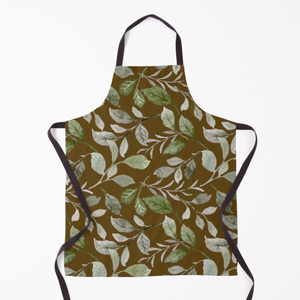 Item preview, Watercolor Green Leaves Botanical Seamless Pattern designed and sold by ​Jyoti Digital Artist.
