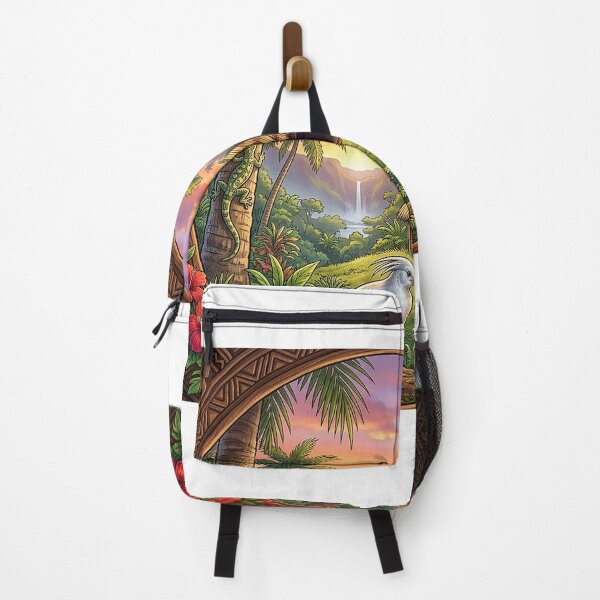 Item preview, Hut Nestled in Nature designed and sold by Hawaii26.
