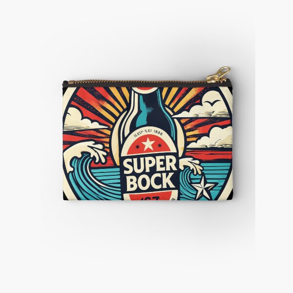 Item preview, Super Retro Summer Beach Beverage Badge designed and sold by VOUDERSON.