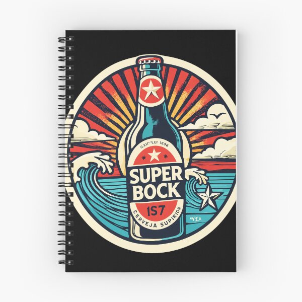 Item preview, Super Retro Summer Beach Beverage Badge designed and sold by VOUDERSON.