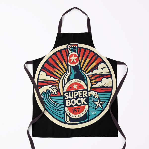 Item preview, Super Retro Summer Beach Beverage Badge designed and sold by VOUDERSON.