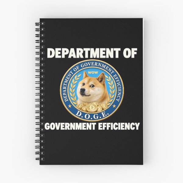 Item preview, Department of Government Efficiency designed and sold by Boiledbrain-SP.