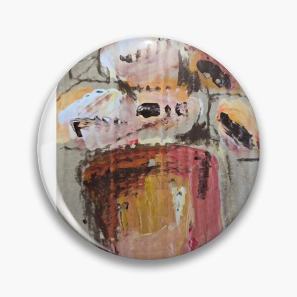 Item preview, Abstract Modern Art Design Whimsical Cubist Pottery Graphic designed and sold by Aynniamyreg.
