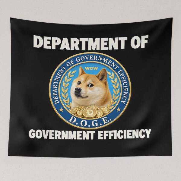 Item preview, Department of Government Efficiency designed and sold by Boiledbrain-SP.