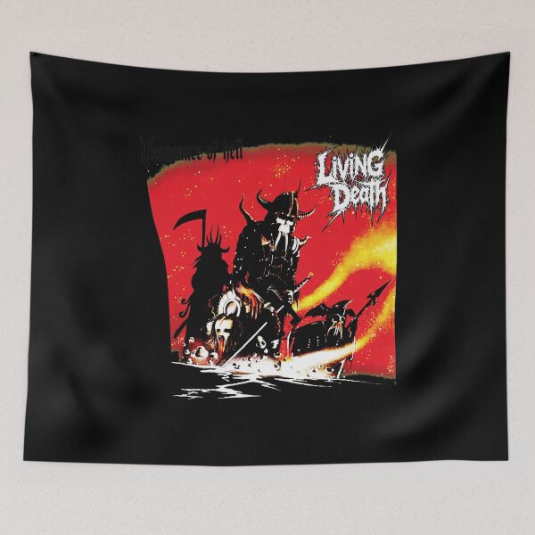 Item preview, Vengeance of Hell Metal Warrior Art designed and sold by WillaLangosh.