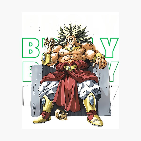 Item preview, BrolyBrolyBrolyBroly designed and sold by BoldHeartArt.