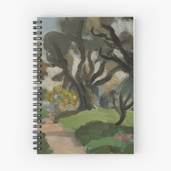 Item preview, Landscape 1918 designed and sold by VeilOfPigments.