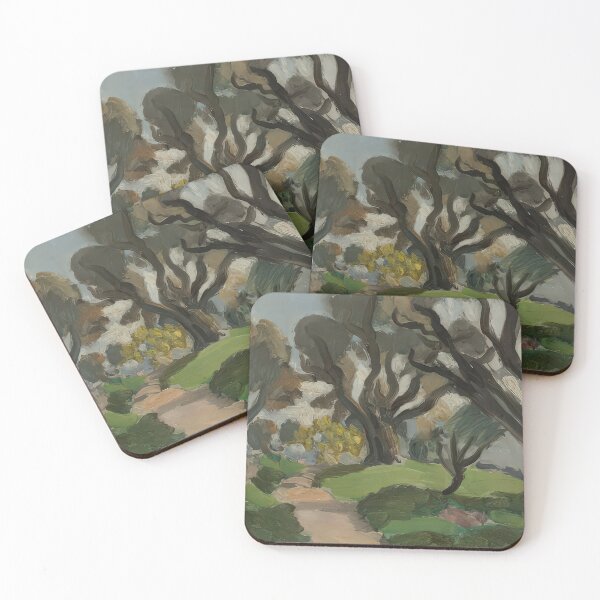 Item preview, Landscape 1918 designed and sold by VeilOfPigments.