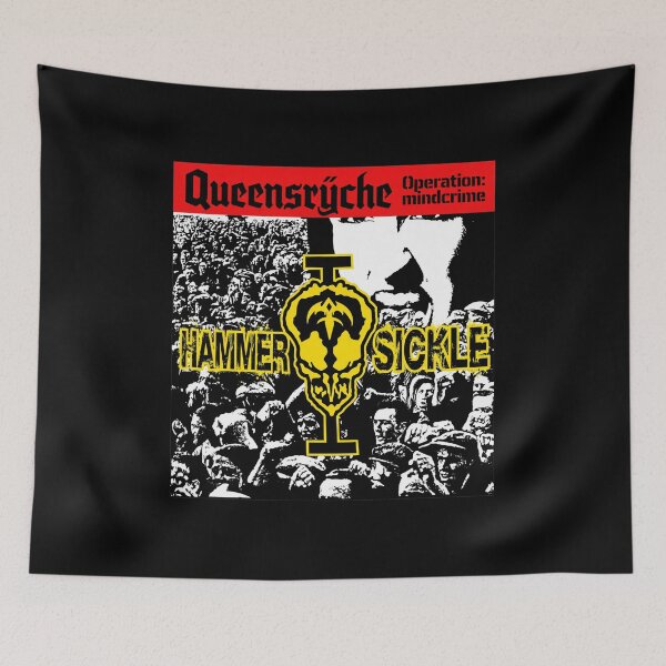 Item preview, Operation Mindcrime Rock Band Aesthetic designed and sold by WillaLangosh.