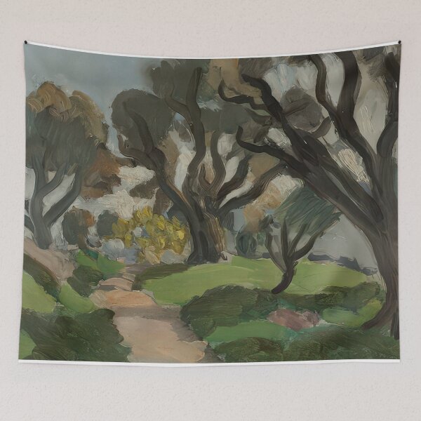Item preview, Landscape 1918 designed and sold by VeilOfPigments.
