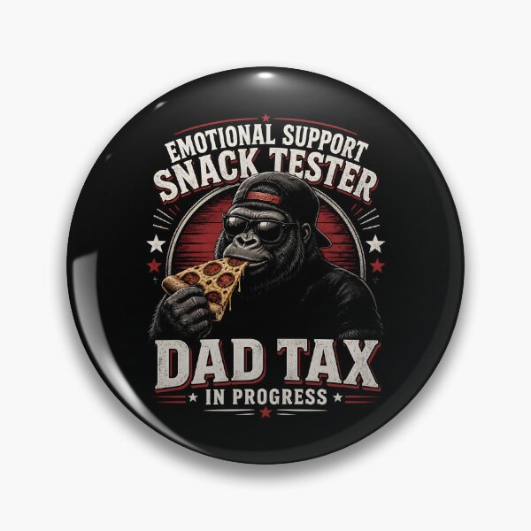 Item preview, Emotional Support Snack Tester designed and sold by Animavera.