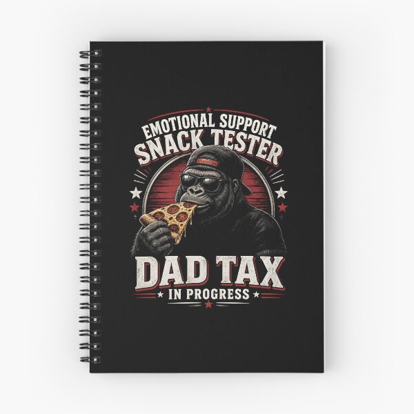 Item preview, Emotional Support Snack Tester designed and sold by Animavera.