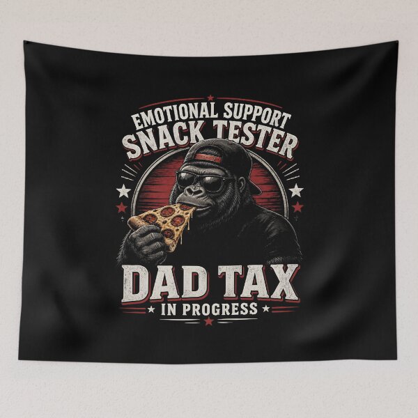 Item preview, Emotional Support Snack Tester designed and sold by Animavera.