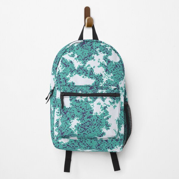 Item preview, Mint Green Camouflage Poster Edges Seamless Digital Patterns designed and sold by ShopieHome.