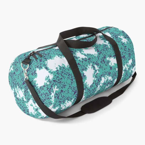 Item preview, Mint Green Camouflage Poster Edges Seamless Digital Patterns designed and sold by ShopieHome.