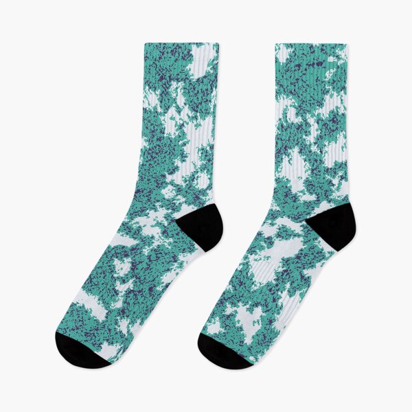 Item preview, Cartel De Camuflaje Verde Menta Bordes Patrones Digitales Sin Costuras designed and sold by ShopieHome.