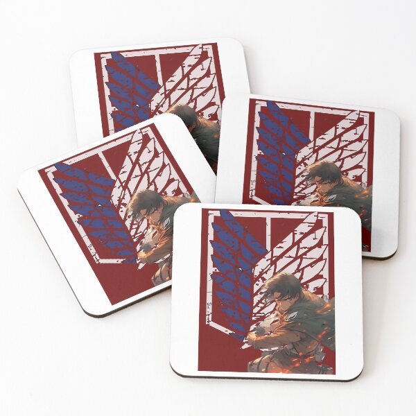 Item preview, Levi Ackerman The Captain Of The Legion designed and sold by aox-cc-3oy.