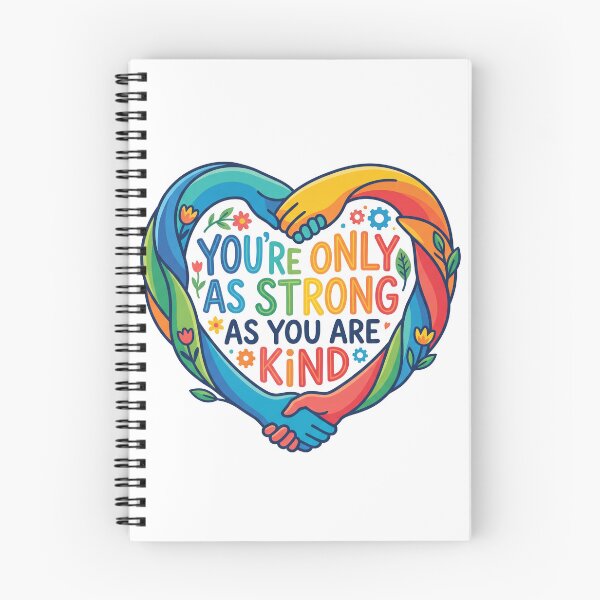 Item preview, You're only as strong as you are kind designed and sold by blessitshop.