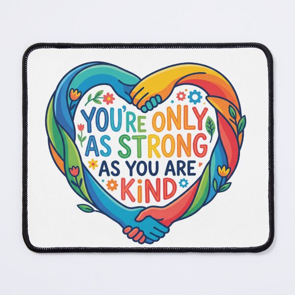 Item preview, You're only as strong as you are kind designed and sold by blessitshop.