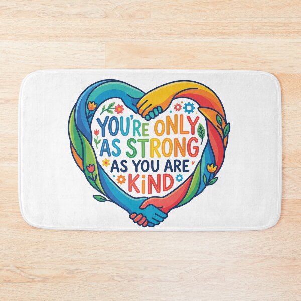 Item preview, You're only as strong as you are kind designed and sold by blessitshop.