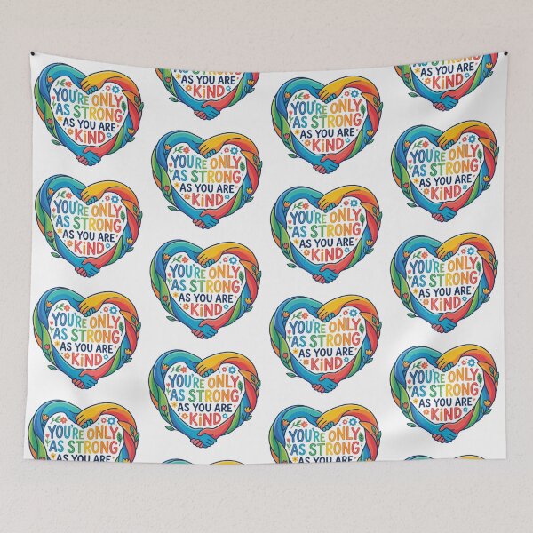 Item preview, You're only as strong as you are kind designed and sold by blessitshop.