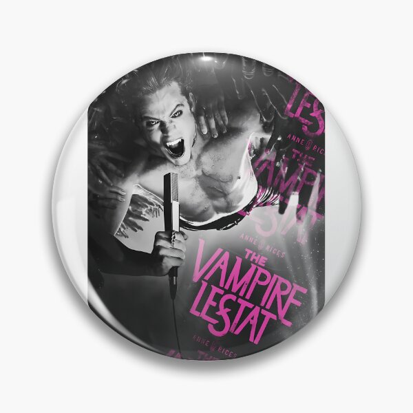 Item preview, El vampiro Lestat designed and sold by BoldHeartArt.