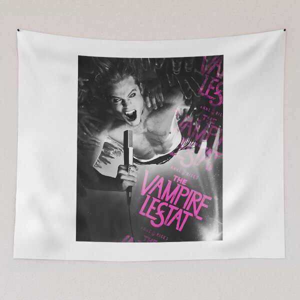 Item preview, The Vampire Lestat designed and sold by BoldHeartArt.