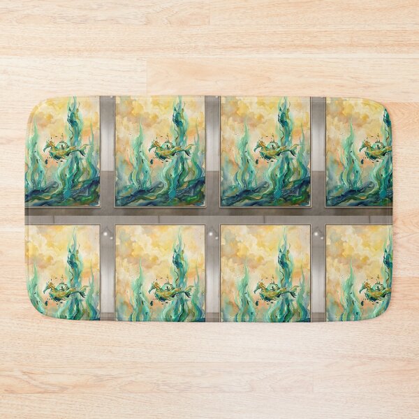 Item preview, Seahorse Submarine Pilot designed and sold by PictoVibe.