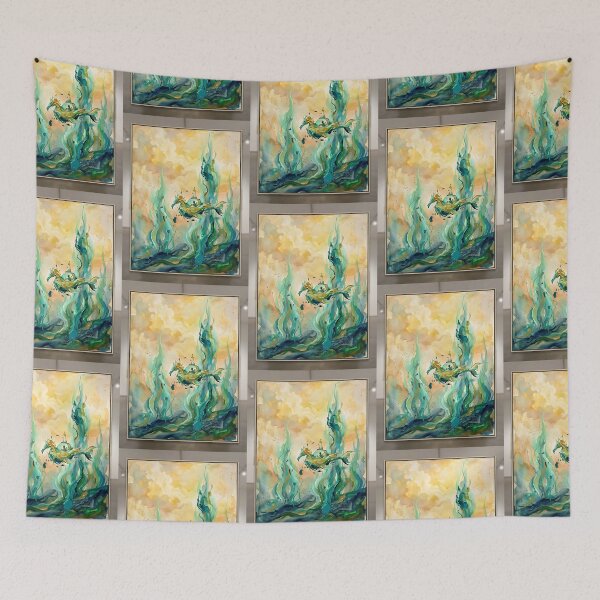Item preview, Seahorse Submarine Pilot designed and sold by PictoVibe.