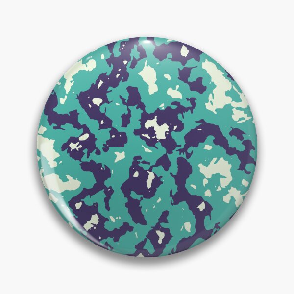 Item preview, Mint Green Camouflage Palette Knife Seamless Digital Patterns designed and sold by ShopieHome.
