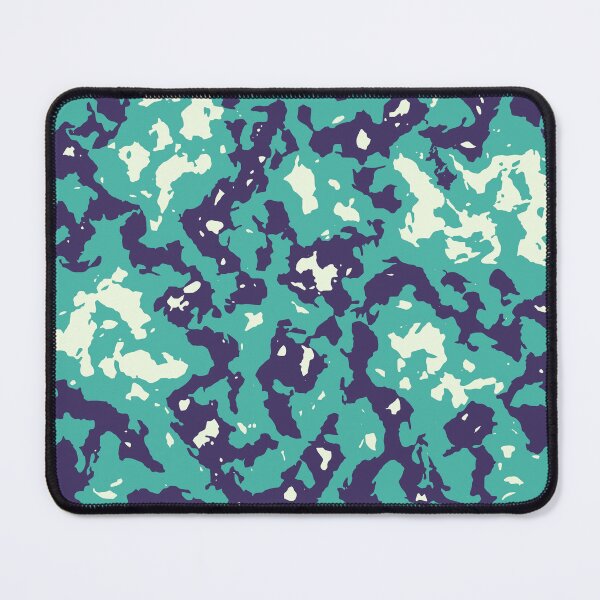Item preview, Mint Green Camouflage Palette Knife Seamless Digital Patterns designed and sold by ShopieHome.