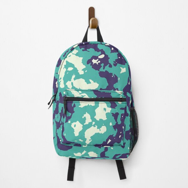 Item preview, Mint Green Camouflage Palette Knife Seamless Digital Patterns designed and sold by ShopieHome.