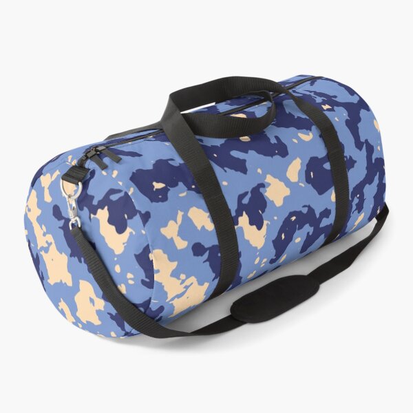 Item preview, Phantom Blue Camouflage Palette Knife Seamless Digital Patterns designed and sold by ShopieHome.