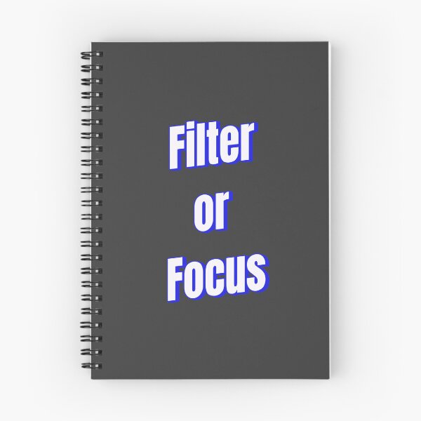 Item preview, Filter or Focus designed and sold by Ifcitiesdesign.