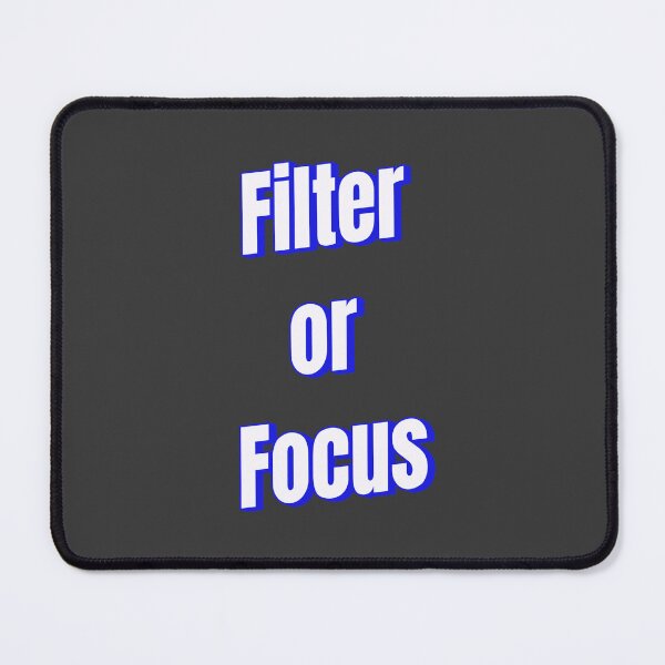 Item preview, Filter or Focus designed and sold by Ifcitiesdesign.