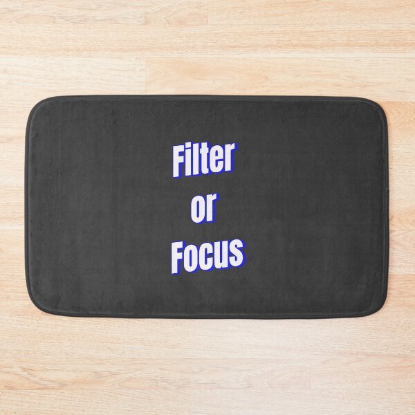 Item preview, Filter or Focus designed and sold by Ifcitiesdesign.