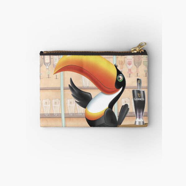 Item preview, Vintage Irish Toucan Pub Art designed and sold by VOUDERSON.