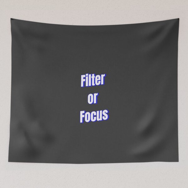 Item preview, Filter or Focus designed and sold by Ifcitiesdesign.