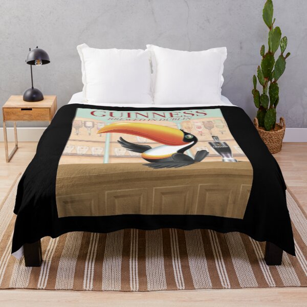Item preview, Vintage Irish Toucan Pub Art designed and sold by VOUDERSON.