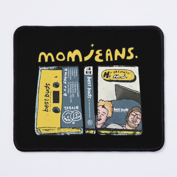 Item preview, Mom Jeans Best Buds Cassette Tape Art designed and sold by WillaLangosh.