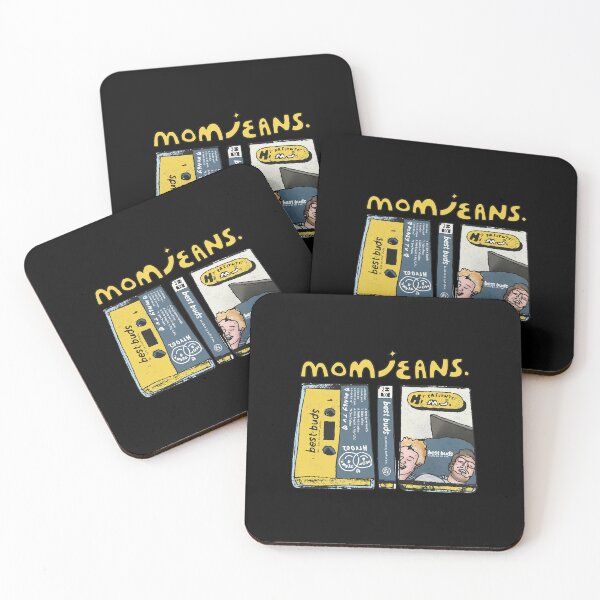 Item preview, Mom Jeans Best Buds Cassette Tape Art designed and sold by WillaLangosh.