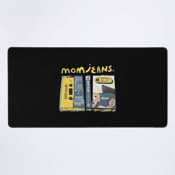 Item preview, Mom Jeans Best Buds Cassette Tape Art designed and sold by WillaLangosh.