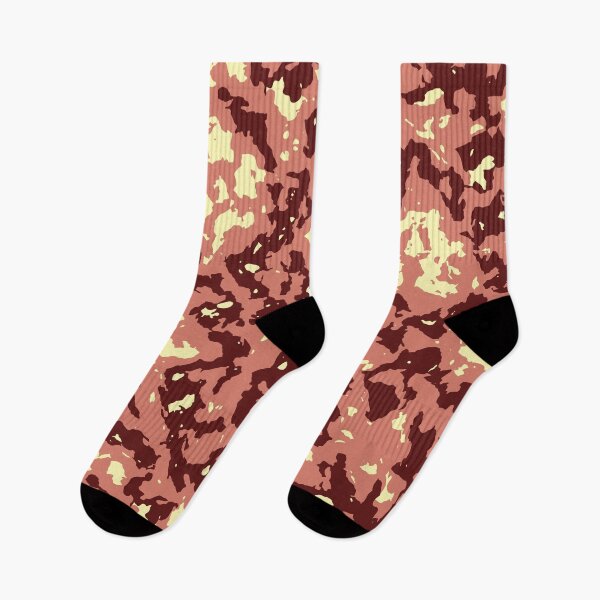 Item preview, Lash Lava Camouflage Palette Knife Seamless Digital Patterns designed and sold by ShopieHome.