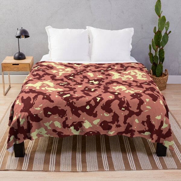 Artikelvorschau, Lash Lava Camouflage Palette Knife Nahtlose digitale Muster entworfen und verkauft von ShopieHome.