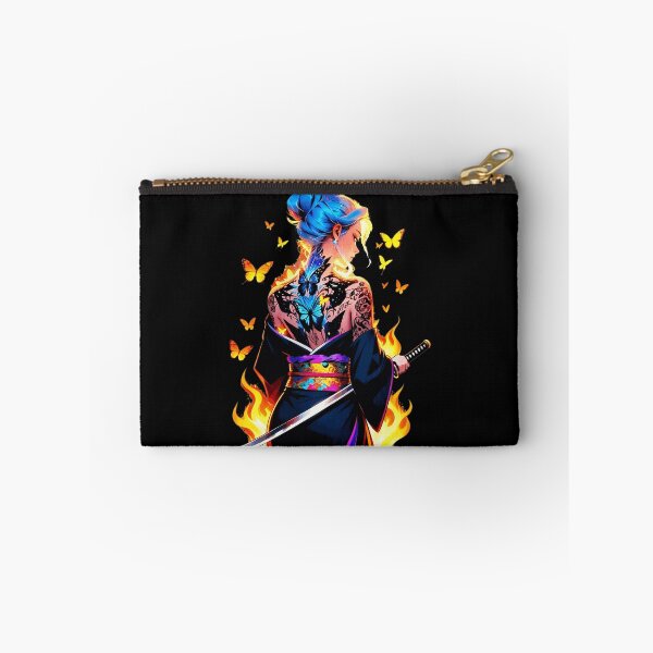 Item preview, Warrior Spirit Kimono Butterfly Fire Art designed and sold by Weekly19.