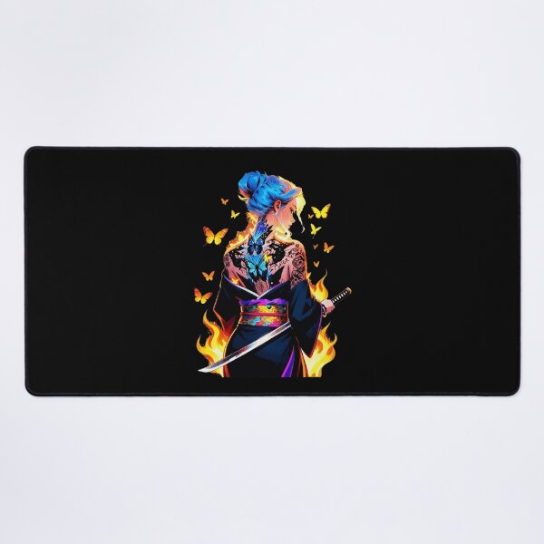 Item preview, Warrior Spirit Kimono Butterfly Fire Art designed and sold by Weekly19.
